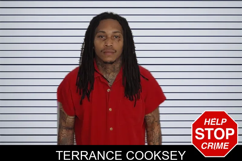 Terrance Cooksey mugshot
