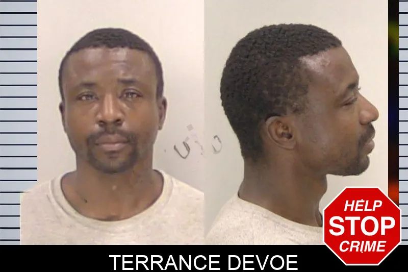 Terrance Devoe mugshot – Richmond County , Georgia Terrance Devoe mugshot