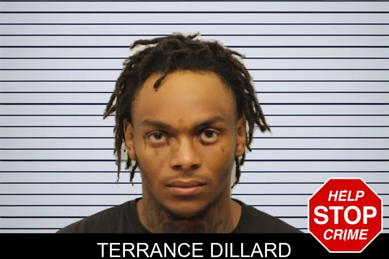 Terrance Dillard mugshot – Chatham County , Georgia Terrance Dillard mugshot