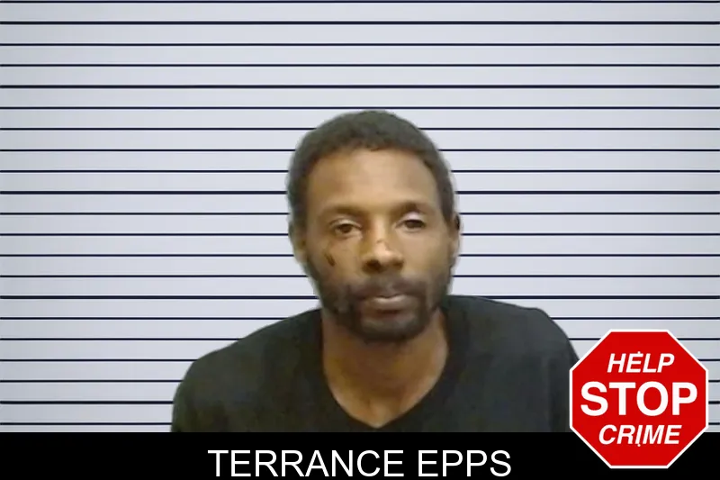 Terrance Epps mugshot