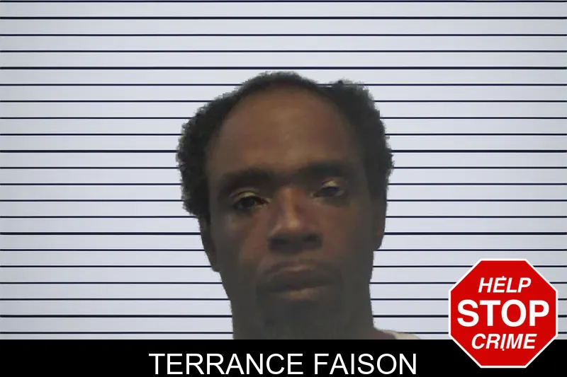 Terrance Faison mugshot