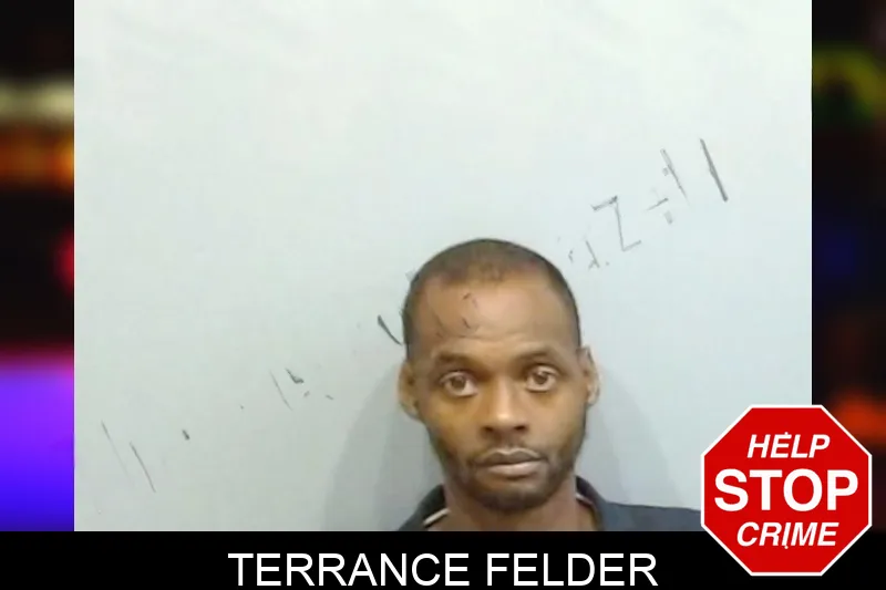 Terrance Felder mugshot