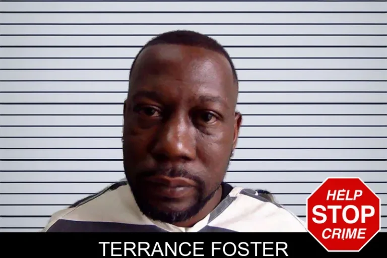 Terrance Foster mugshot – Evans County , Georgia Terrance Foster