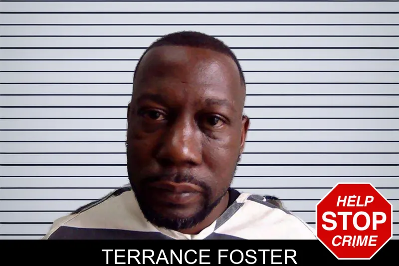 Terrance Foster mugshot