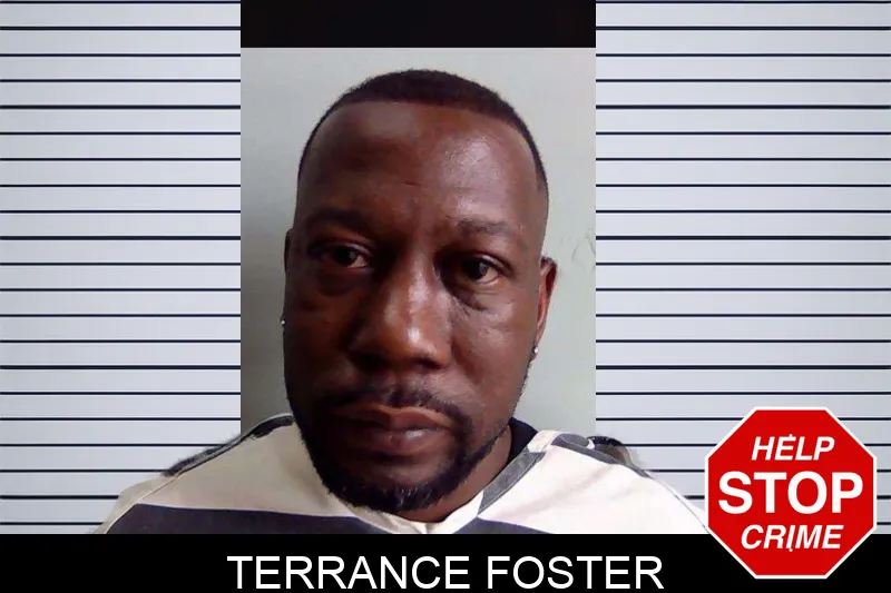 Terrance Foster mugshot
