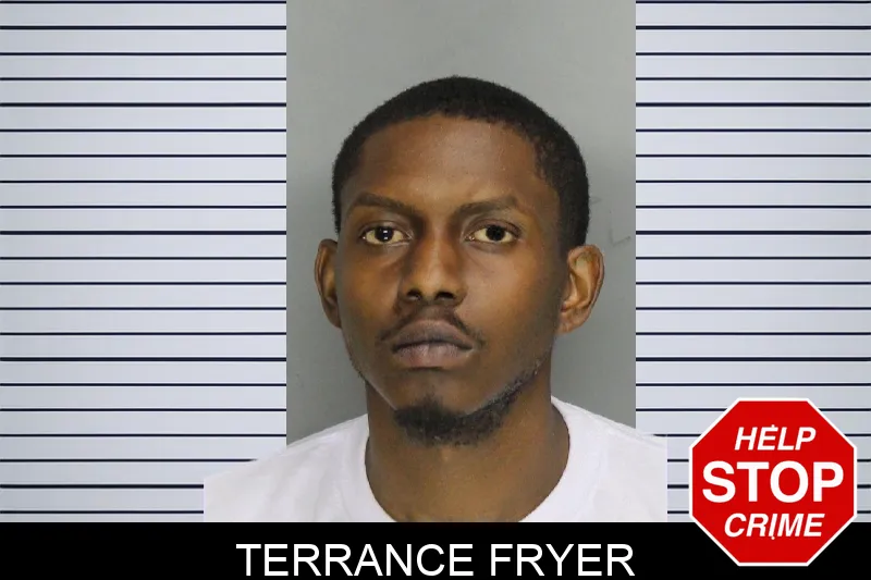 Terrance Fryer mugshot