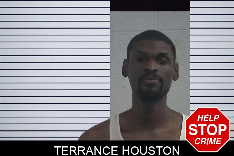 Terrance Houston mugshot