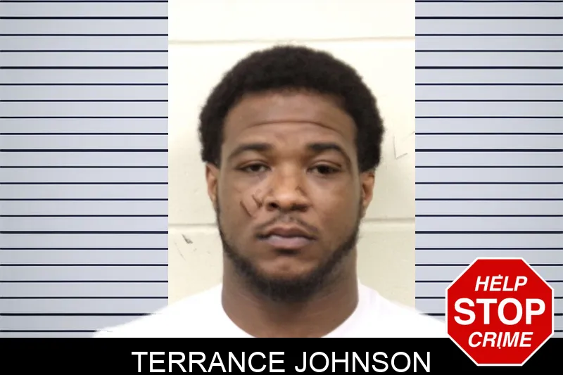 Terrance Johnson mugshot