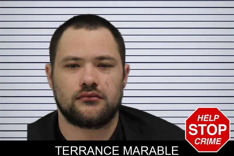 Terrance Marable mugshot