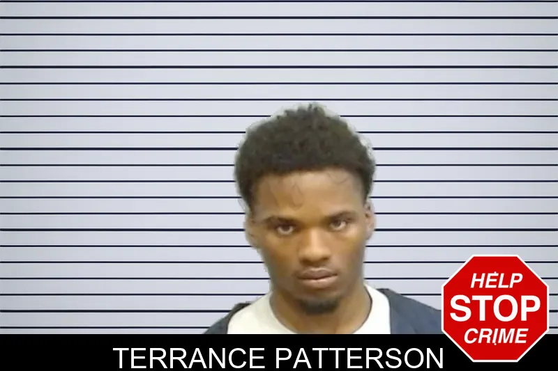 Terrance Patterson mugshot