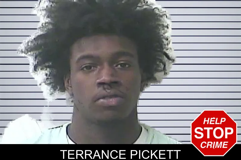Terrance Pickett mugshot
