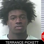 Terrance Pickett mugshot