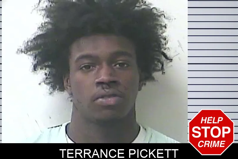 Terrance Pickett mugshot