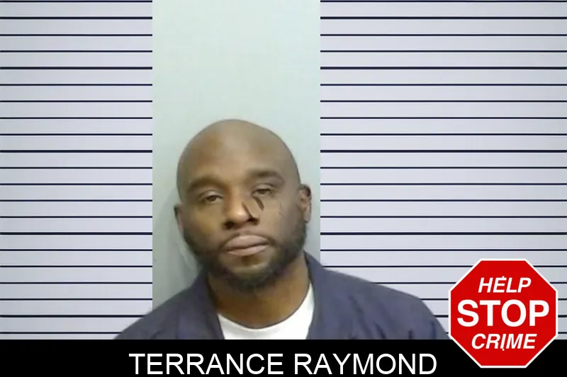 Terrance Raymond mugshot
