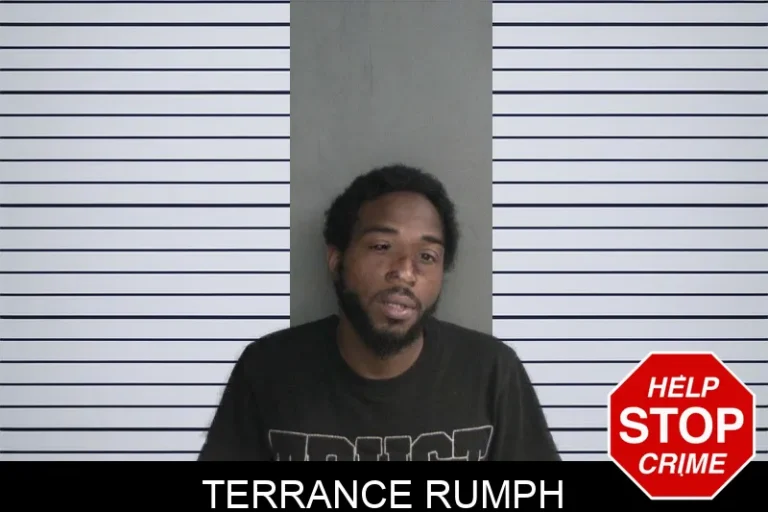 Terrance Rumph mugshot – Twiggs County , Georgia Terrance Rumph