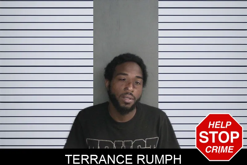 Terrance Rumph mugshot