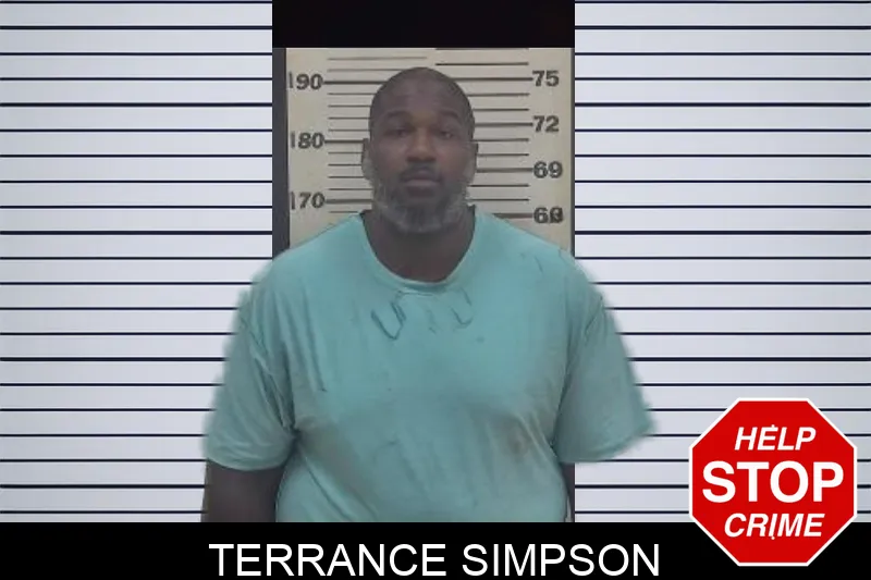 Terrance Simpson mugshot