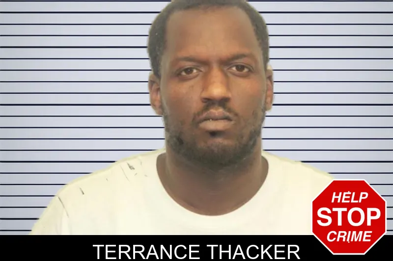 Terrance Thacker mugshot – Chatham County , Georgia Terrance Thacker mugshot