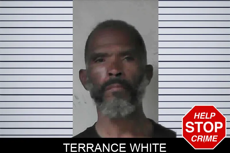 Terrance White mugshot