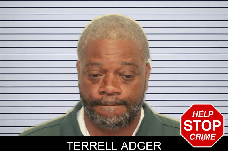 Terrell Adger mugshot