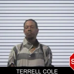 Terrell Cole mugshot
