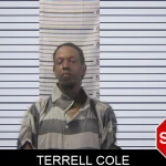 Terrell Cole mugshot