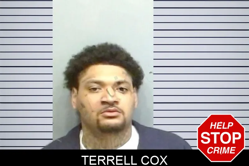 Terrell Cox mugshot – Fulton County , Georgia Terrell Cox mugshot