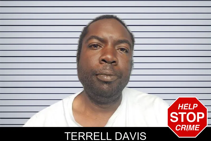 Terrell Davis mugshot