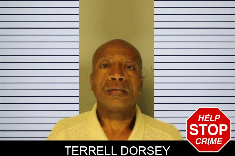 Terrell Dorsey mugshot
