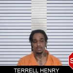 Terrell Henry mugshot