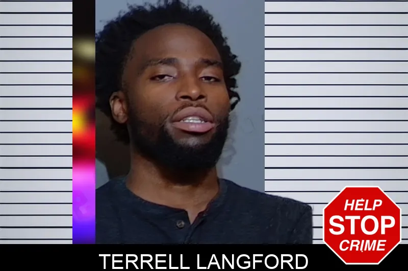 Terrell Langford mugshot