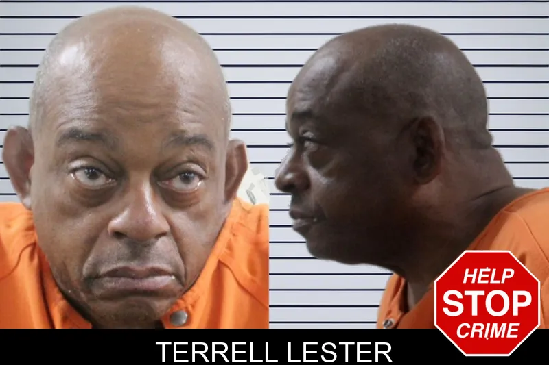 Terrell Lester mugshot