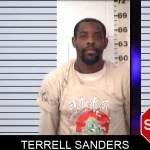 Terrell Sanders mugshot