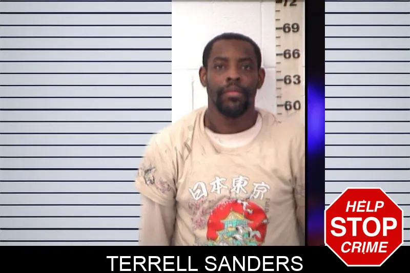 Terrell Sanders mugshot