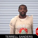 Terrell Sanders mugshot