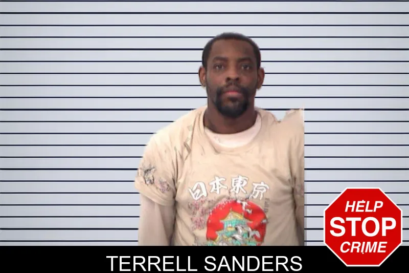 Terrell Sanders mugshot