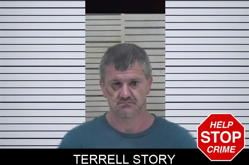Terrell Story mugshot
