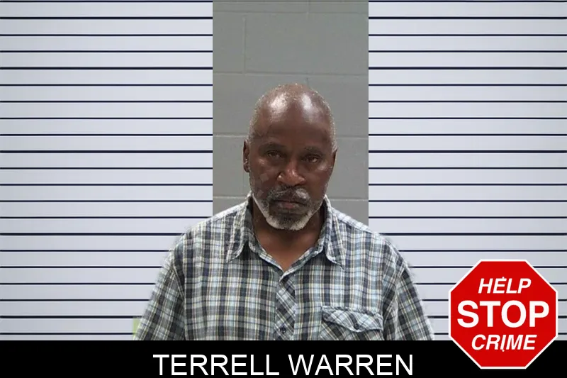 Terrell Warren mugshot
