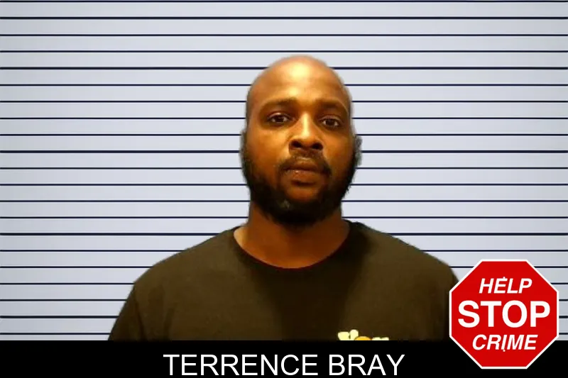 Terrence Bray mugshot