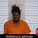 Terrence Brown mugshot