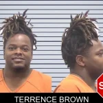 Terrence Brown mugshot