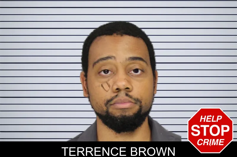 Terrence Brown mugshot – Cobb County , Georgia Terrence Brown mugshot