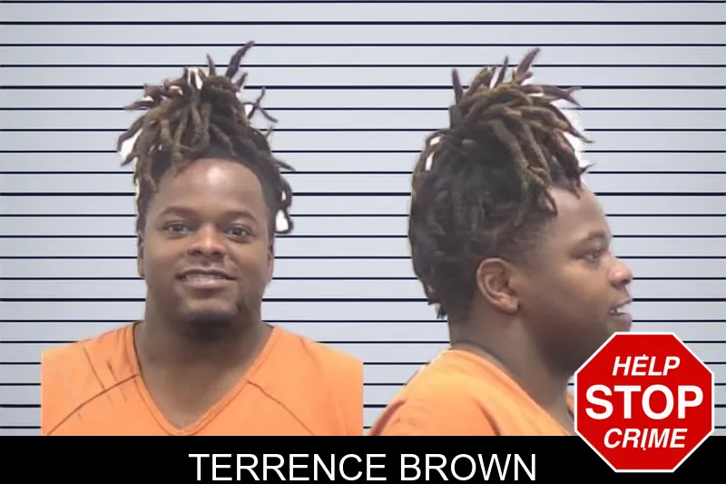 Terrence Brown mugshot