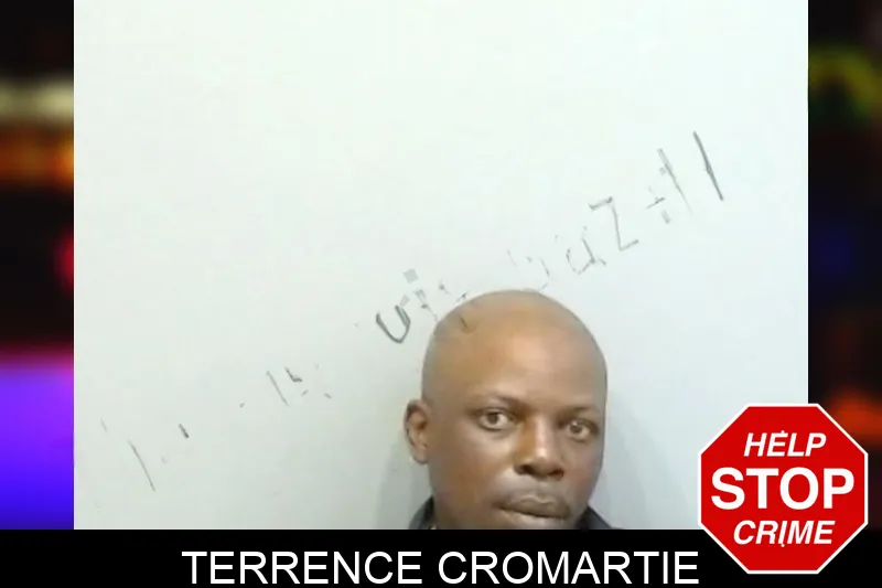 Terrence Cromartie mugshot