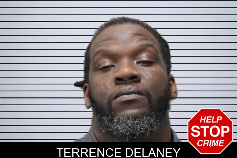 Terrence Delaney mugshot