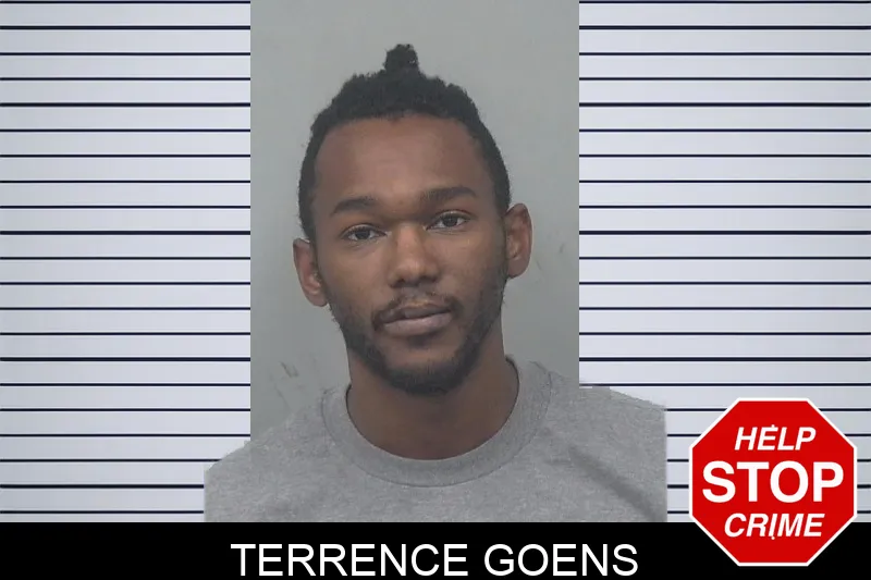 Terrence Goens mugshot – Gwinnett County , Georgia Terrence Goens mugshot