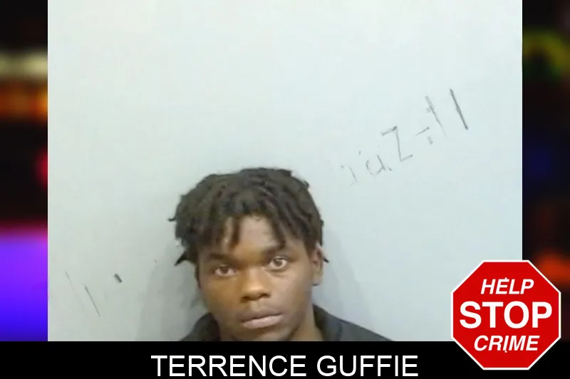 Terrence Guffie mugshot – Fulton County , Georgia Terrence Guffie mugshot