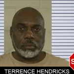Terrence Hendricks mugshot
