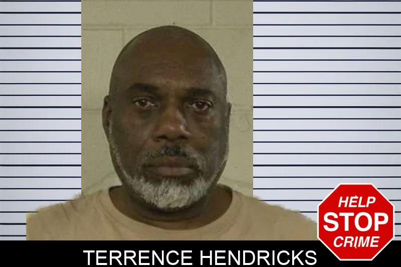 Terrence Hendricks mugshot