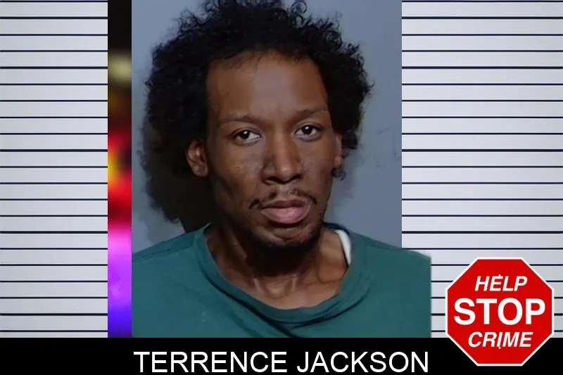 Terrence Jackson mugshot